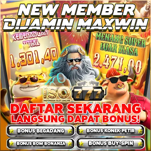 ISO777 Rekomendasi Link Slot Gacor Terbaik saat ini 